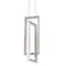Afx Cole Pendant, LED, 3000K, 120V, 6" W x 24" H - Satin Nickel COLP06L30D1SN - alternate 1